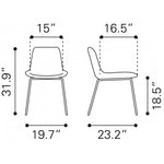 Silla Tony - Amarillo