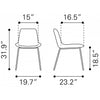 Silla Byron - Gris