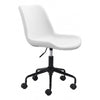 Silla de Oficina Byron - Blanco