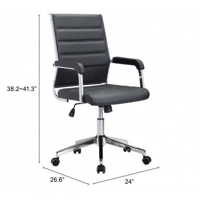 Silla de Oficina Liderato - Negro