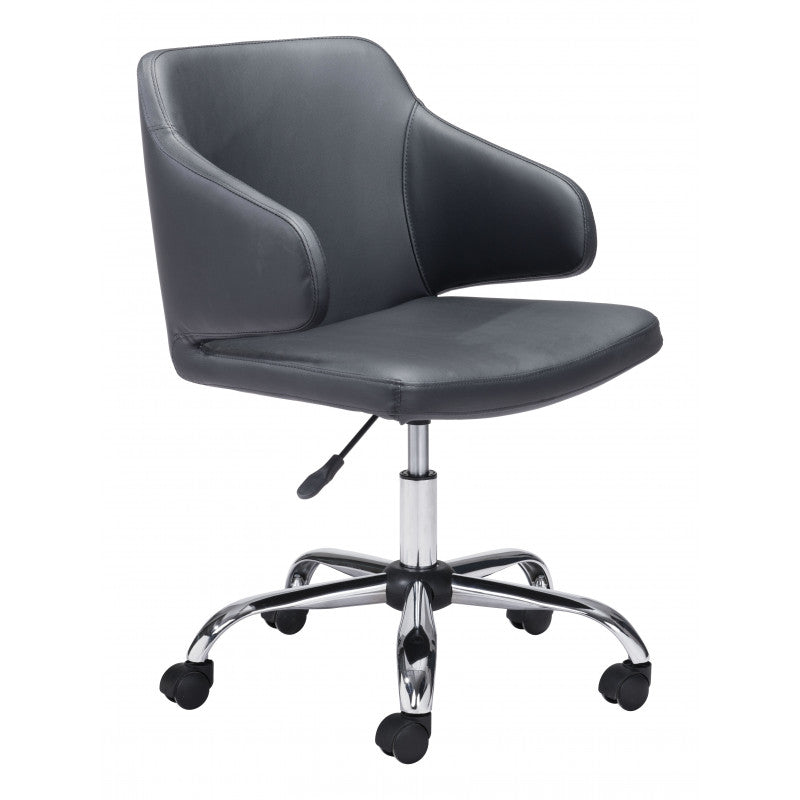 Silla de Oficina Designer - Negro