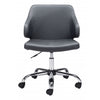 Silla de Oficina Designer - Negro