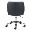 Silla de Oficina Designer - Negro