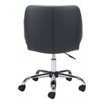 Silla de Oficina Designer - Negro