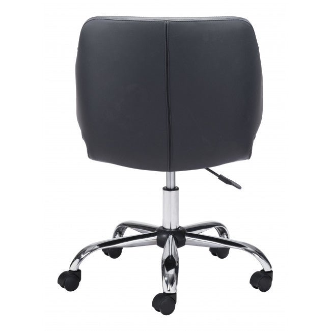 Silla de Oficina Designer - Negro