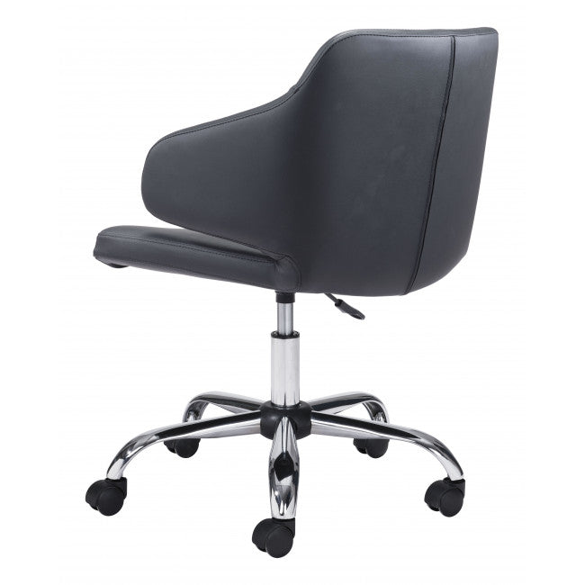 Silla de Oficina Designer - Negro