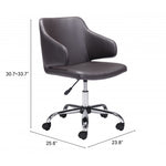 Silla de Oficina Designer - Cafe