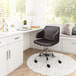 Silla de Oficina Designer - Cafe