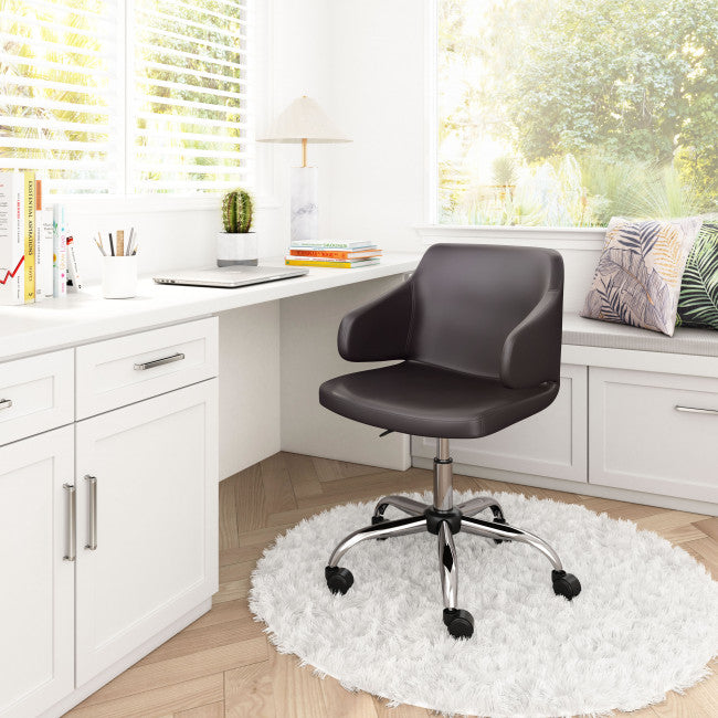 Silla de Oficina Designer - Cafe
