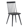 Silla Ashley - Negro
