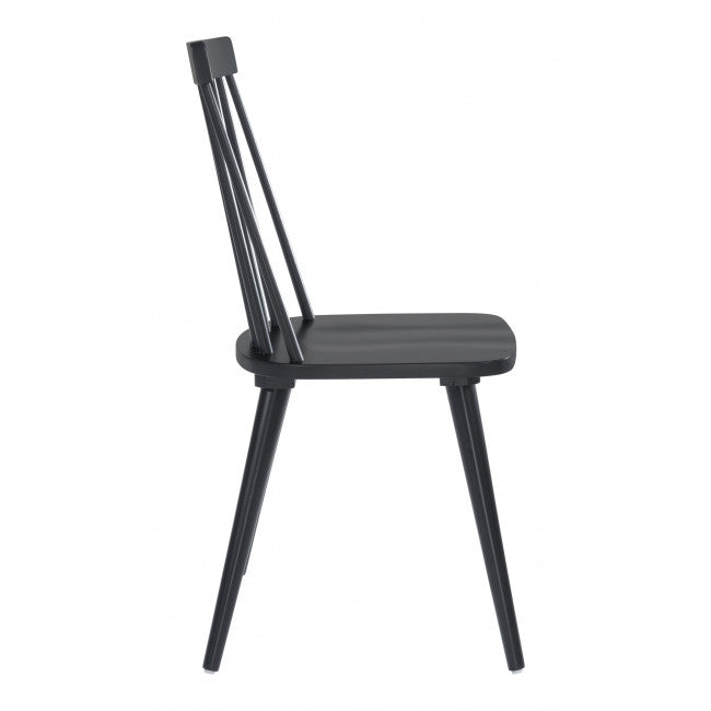 Silla Ashley - Negro
