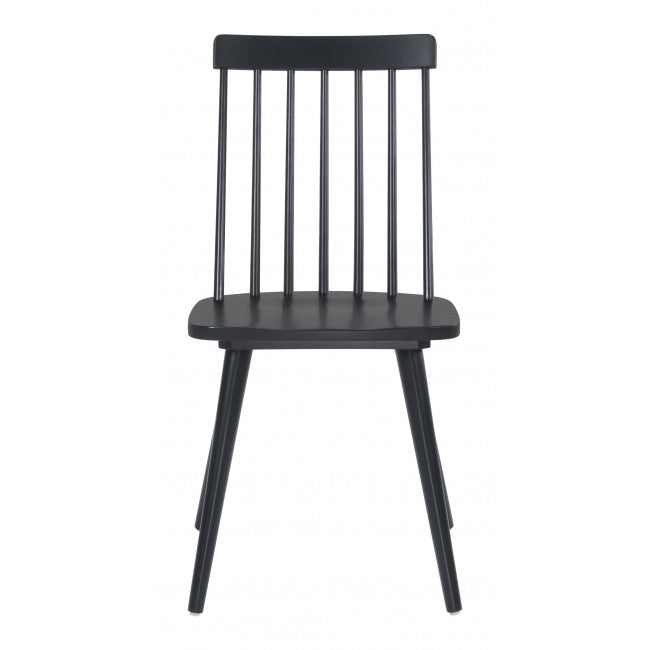 Silla Ashley - Negro
