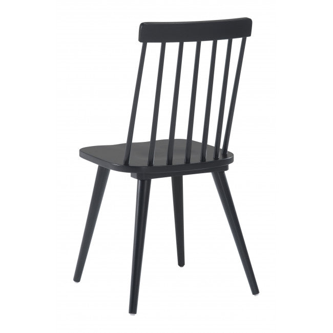 Silla Ashley - Negro