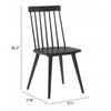 Silla Ashley - Negro
