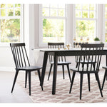 Silla Ashley - Negro