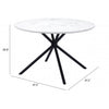 Mesa de Comedor Amiens - Blanco