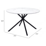Mesa de Comedor Amiens - Blanco