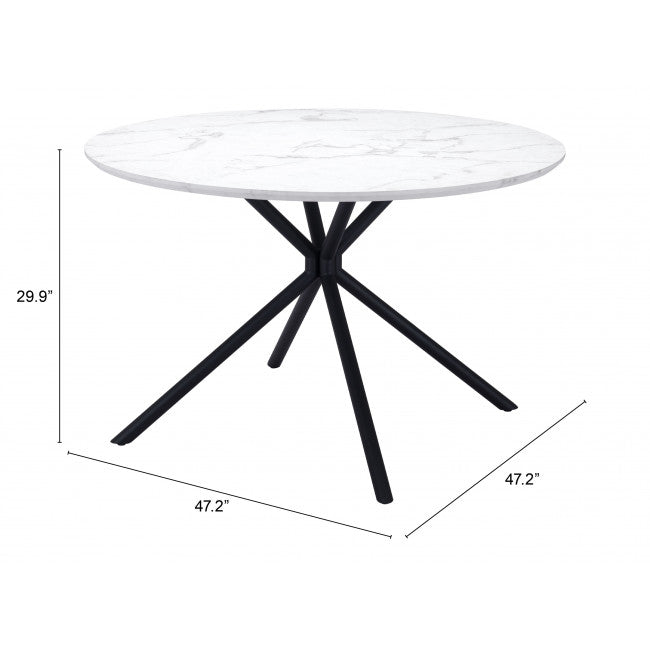 Mesa de Comedor Amiens - Blanco