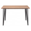Mesa de Comedor Doubs - Nuez