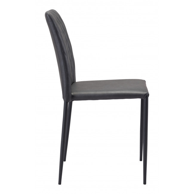 Silla Harve - Negro