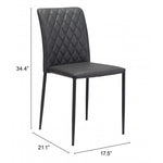 Silla Harve - Negro
