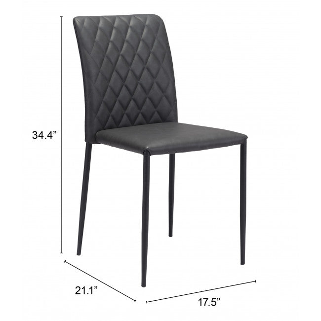 Silla Harve - Negro