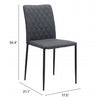 Silla Harve - Gris