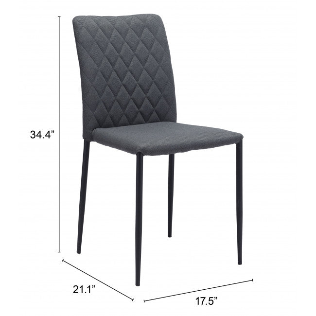 Silla Harve - Gris