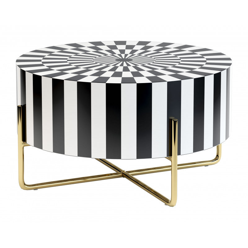 Mesa de Centro Thistle - Negro