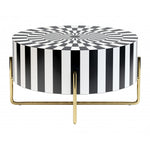 Mesa de Centro Thistle - Negro