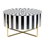 Mesa de Centro Thistle - Negro