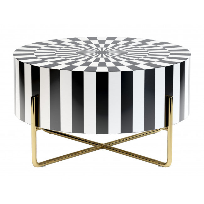 Mesa de Centro Thistle - Negro