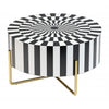 Mesa de Centro Thistle - Negro