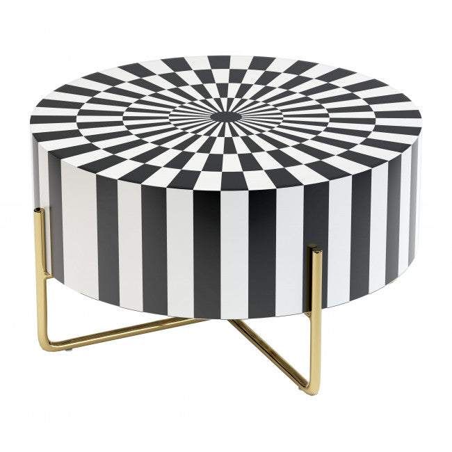 Mesa de Centro Thistle - Negro