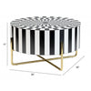 Mesa de Centro Thistle - Negro