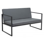 Love Seat Claremont - Gris