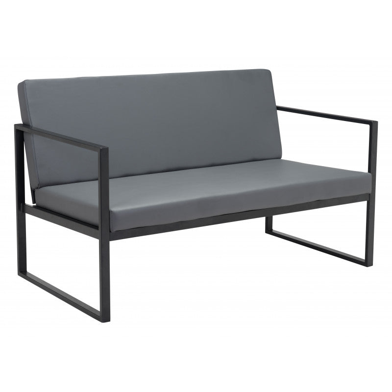 Love Seat Claremont - Gris