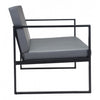 Love Seat Claremont - Gris