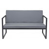 Love Seat Claremont - Gris