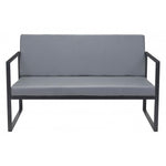 Love Seat Claremont - Gris