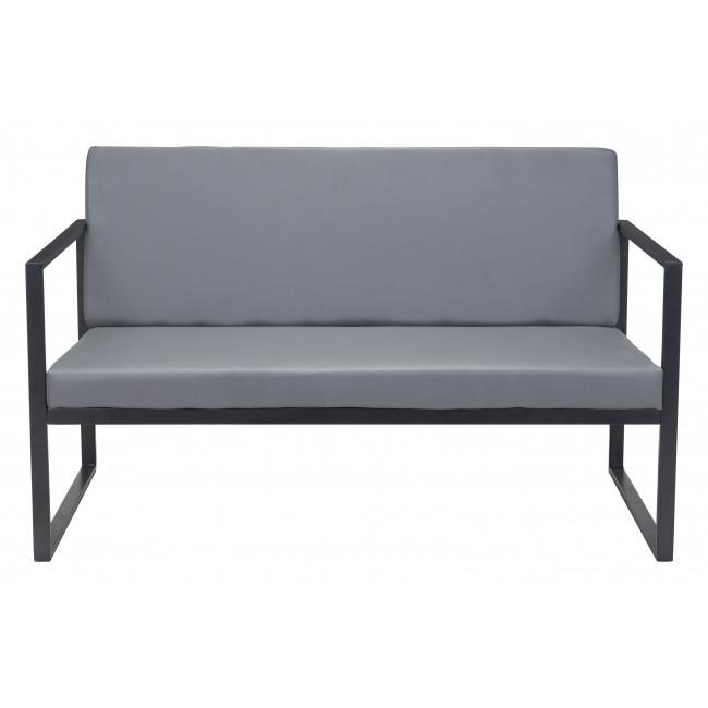 Love Seat Claremont - Gris