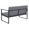 Love Seat Claremont - Gris