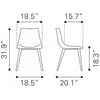 Silla Daniel - Gris