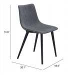 Silla Daniel - Gris