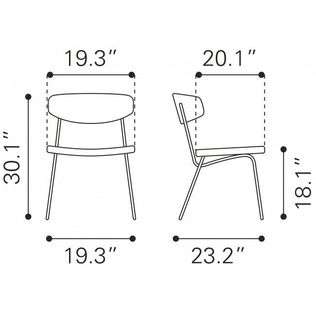 Silla Ellen - Cafe