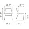 Silla Jack - Negro