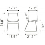 Silla Jack - Negro