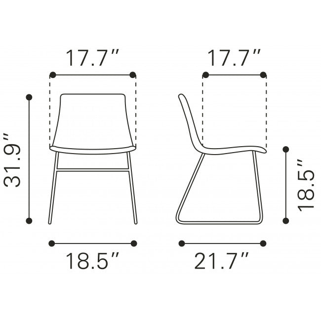 Silla Jack - Negro