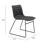 Silla Jack - Negro