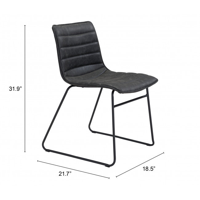 Silla Jack - Negro